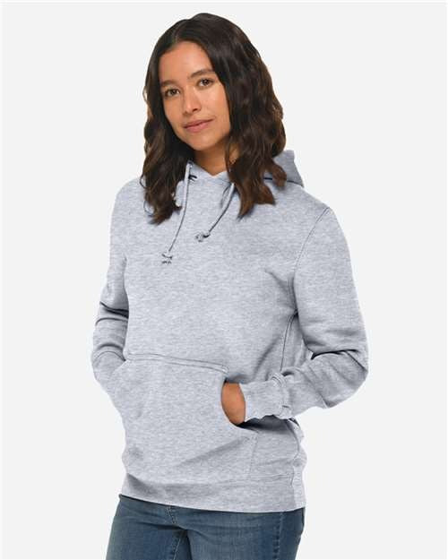 Lane Seven Men's Heavyweight Pullover Hooded Sweatshirt-4