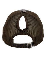 Infinity Her Women's Peached Twill Mesh Back Cap-3