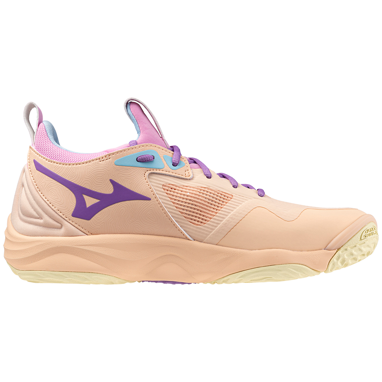 Mizuno Adult Wave Momentum 3 Volleyball Shoes-3