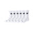 New Balance Daily Essentials Cushion Crew Socks 6 Pack-1