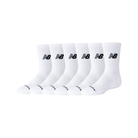 New Balance Daily Essentials Cushion Crew Socks 6 Pack-1