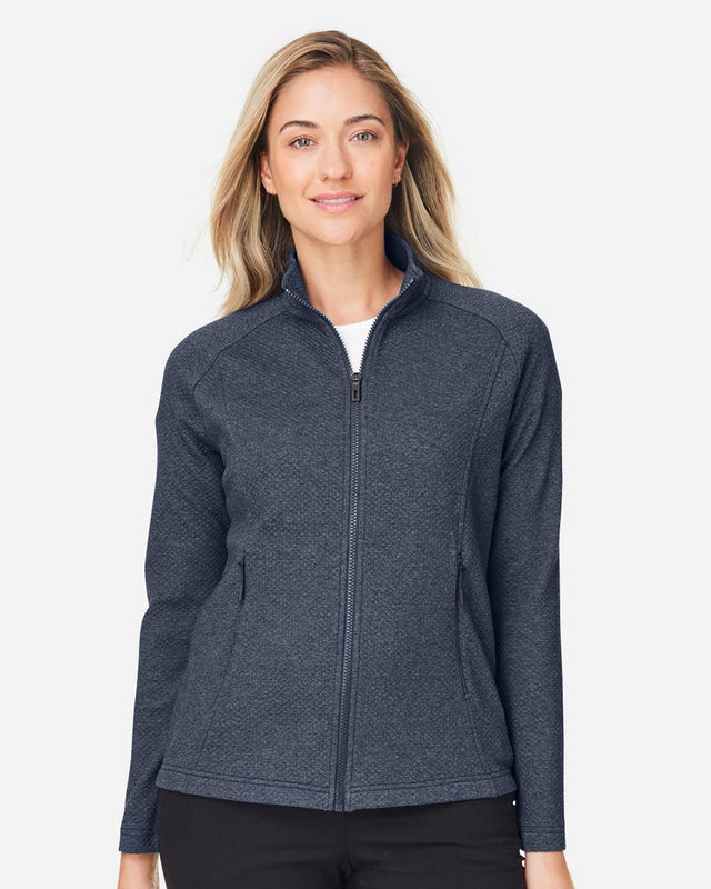 North End Women's Spirit Textured Full-Zip