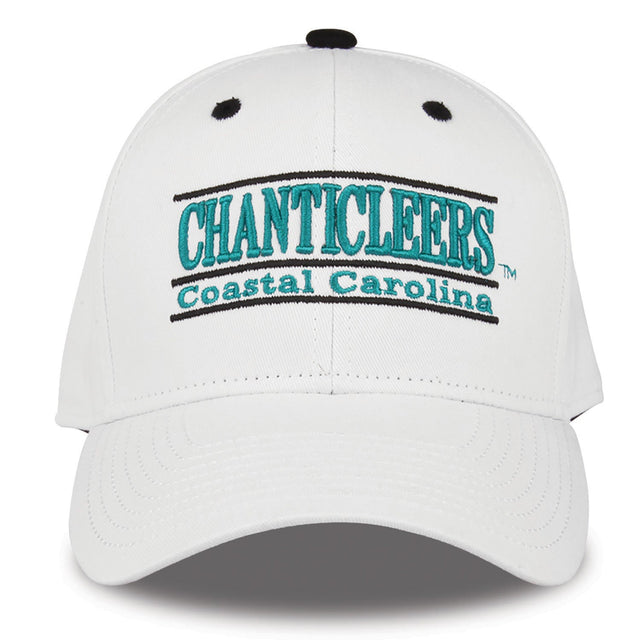 The Game Headwear Coastal Carolina Bookstore Snapback Hat