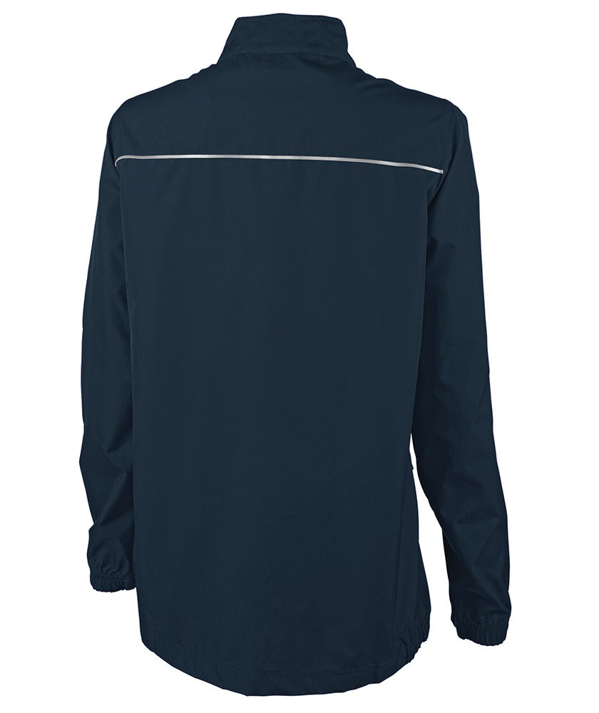 Charles River Women's Skyline Pack-N-Go Full Zip Reflective Jacket-6