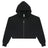 Lane Seven Women's Relaxed Cropped Full-Zip Hoodie Sweatshirt-1