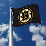 Rico Industries NHL  Boston Bruins Standard 3' x 5' Banner Flag-2