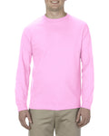 American Apparel Heavyweight Unisex Long Sleeve T-Shirt 1304W Mens Apparel Shirts & Tops