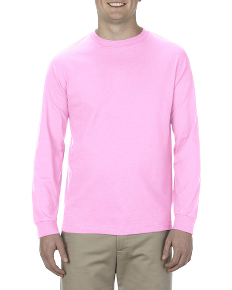American Apparel Heavyweight Unisex Long Sleeve T-Shirt 1304W Mens Apparel Shirts & Tops