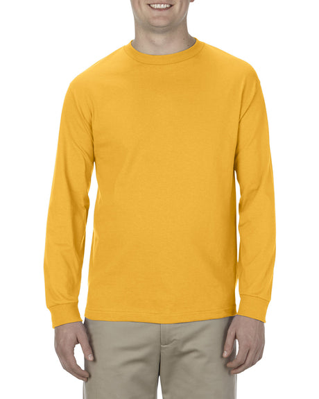 American Apparel Heavyweight Unisex Long Sleeve T-Shirt 1304W Mens Apparel Shirts & Tops