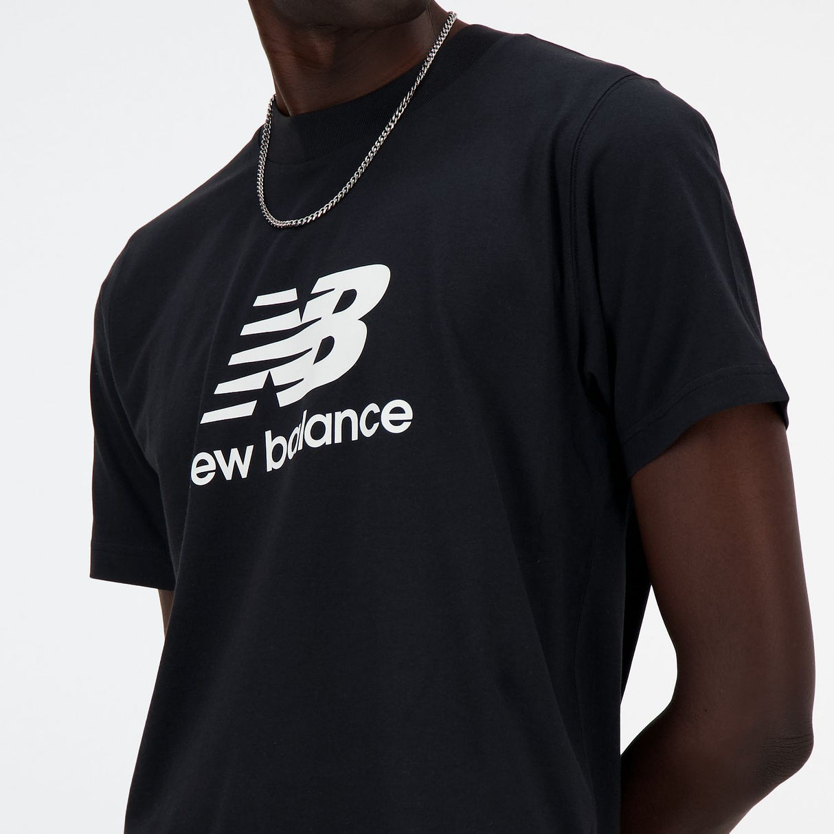 New Balance Men's Sport Essentials Logo T-Shirt Mens Apparel Shirts & Tops