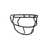 Schutt F7 EGOP VI NB Premium Titanium Facemask Football Facemasks Adult