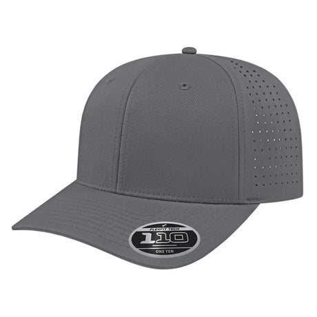 Cap America i8533 Flexfit 110® Perforated Performance Snap Back Cap-1