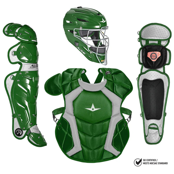 All Star Adult S7™ Baseball Catcher's Kit