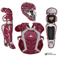 All Star Adult S7™ Baseball Catcher's Kit