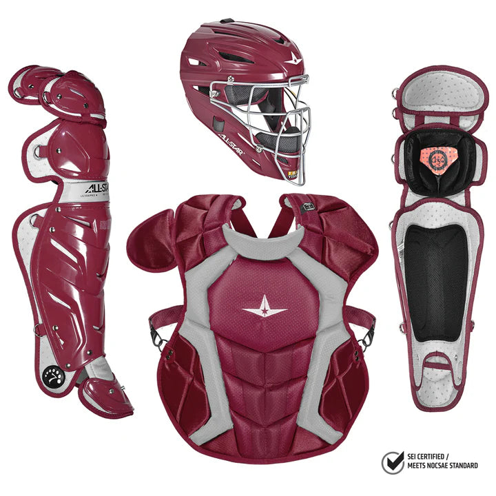 All Star Adult S7™ Baseball Catcher's Kit
