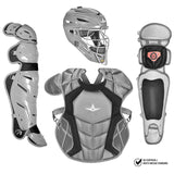 All-Star Adult S7 Baseball Catcher's Gear Set Baseball Catcher's Protective Equipment All