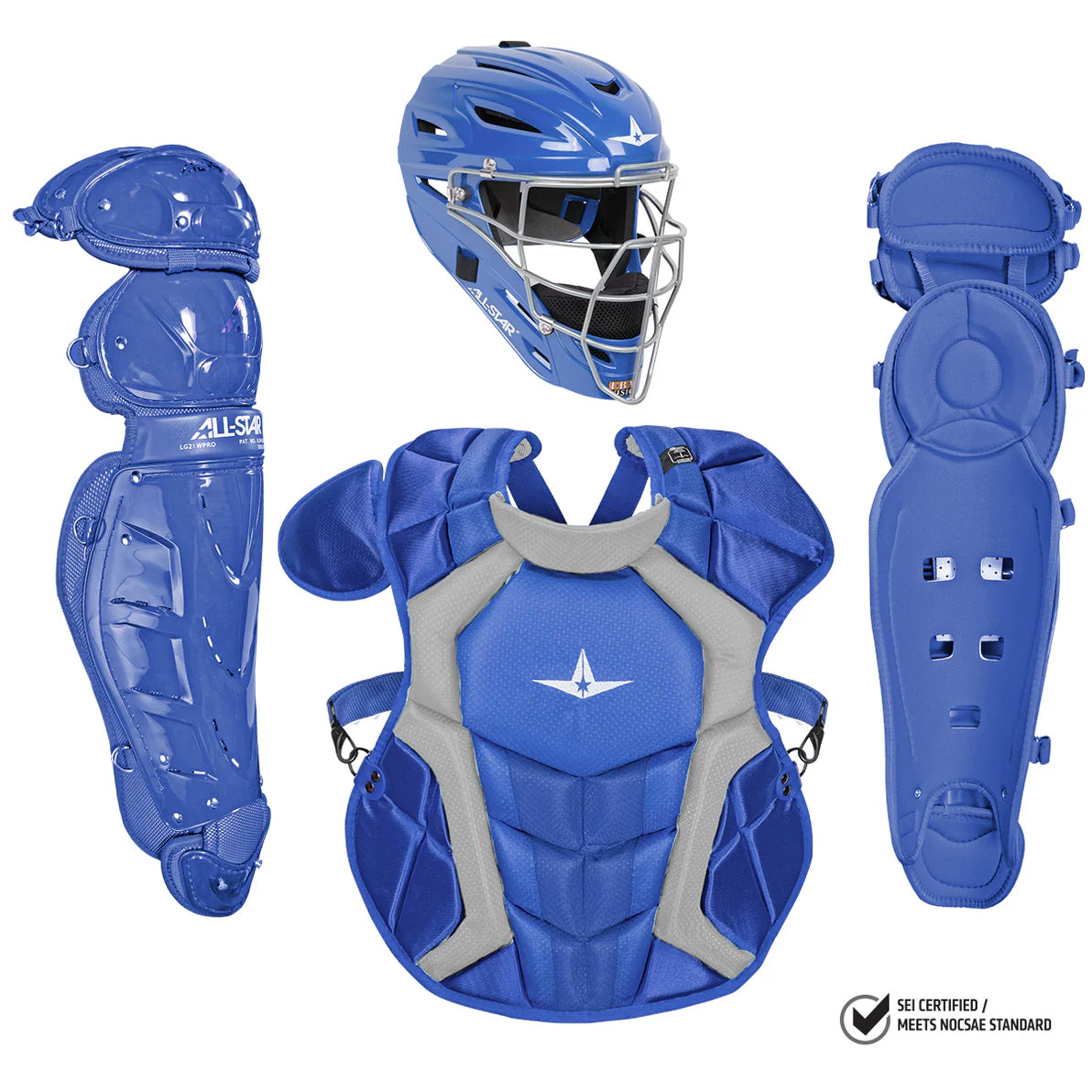 All Star Adult Classic Pro Catcher's Kit