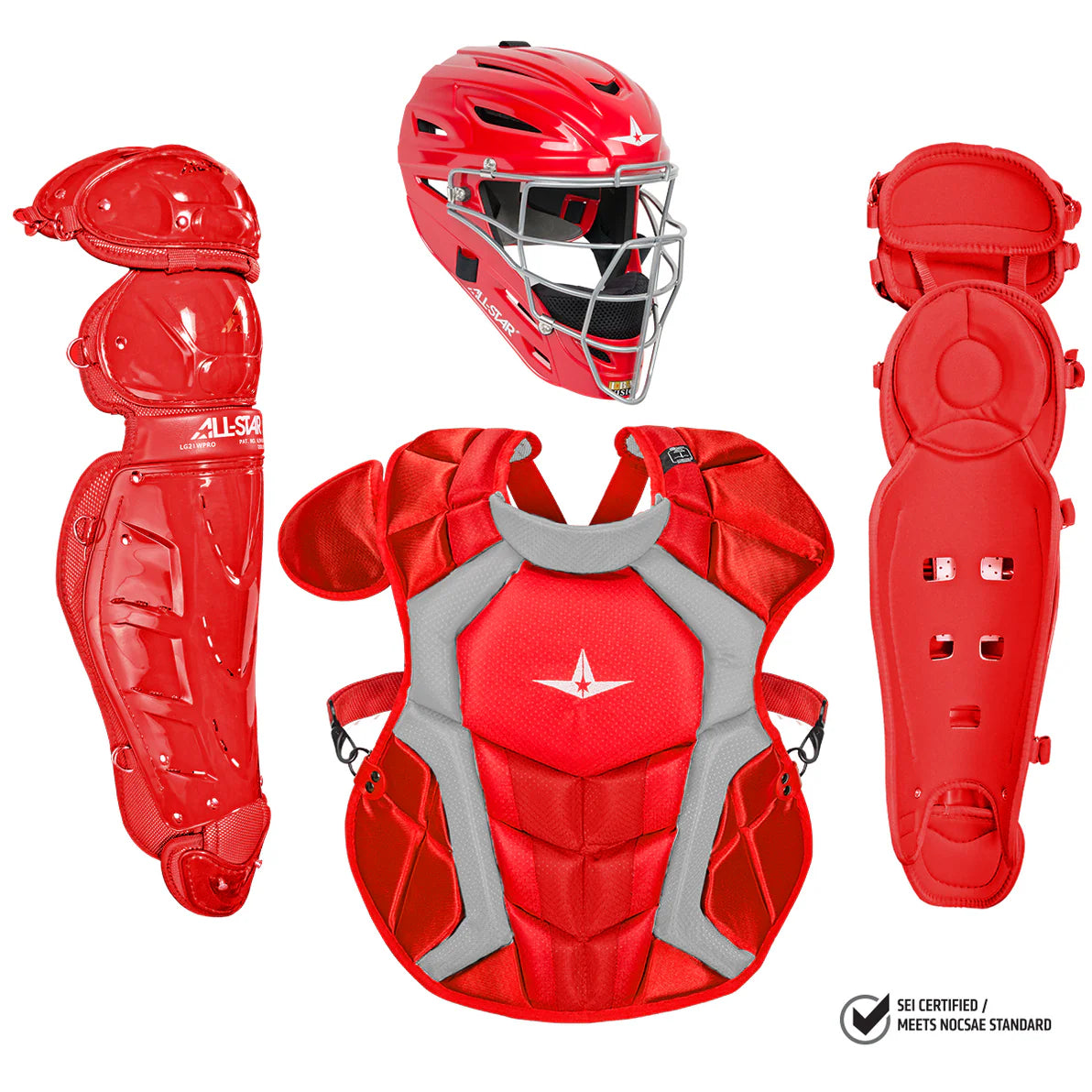 All Star Adult Classic Pro Catcher's Kit