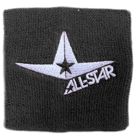 All Star Low-Profile Wrist Bands - 1 Pair