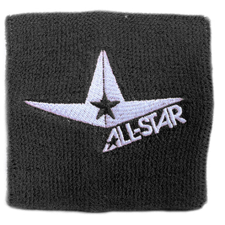All Star Low-Profile Wrist Bands - 1 Pair
