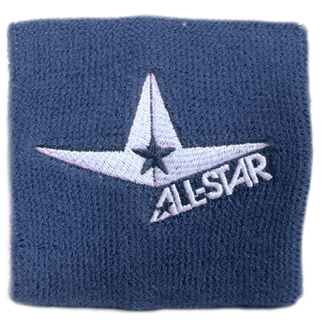 All Star Low-Profile Wrist Bands - 1 Pair