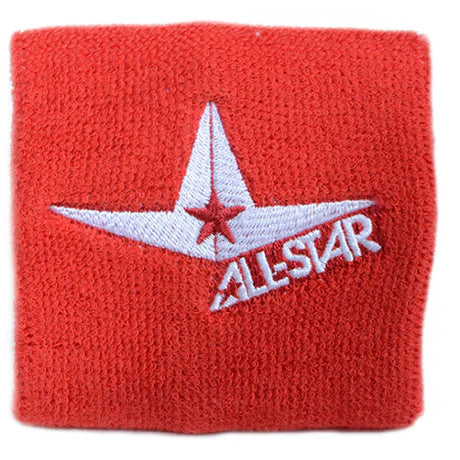 All Star Low-Profile Wrist Bands - 1 Pair