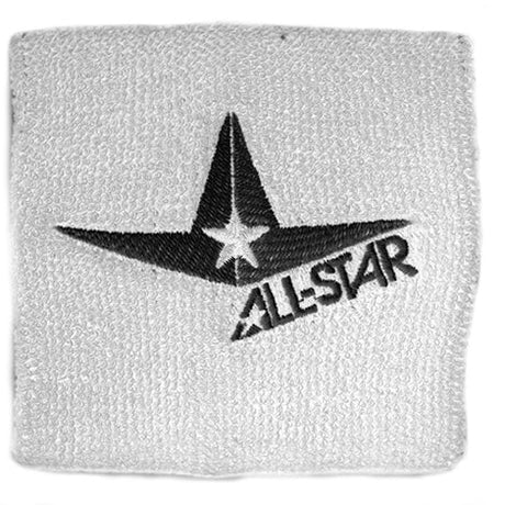 All Star Low-Profile Wrist Bands - 1 Pair