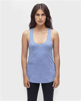 Los Angeles Apparel Women's USA-Made Triblend Racerback Tank Top Womens Apparel Shirts & Tops