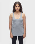 Los Angeles Apparel Women's USA-Made Triblend Racerback Tank Top Womens Apparel Shirts & Tops