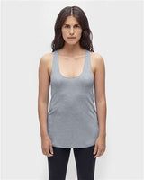 Los Angeles Apparel Women's USA-Made Triblend Racerback Tank Top Womens Apparel Shirts & Tops