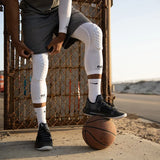 McDavid Adult Elite Hex Leg Sleeves - Pair Basketball Arm & Leg Sleeves All