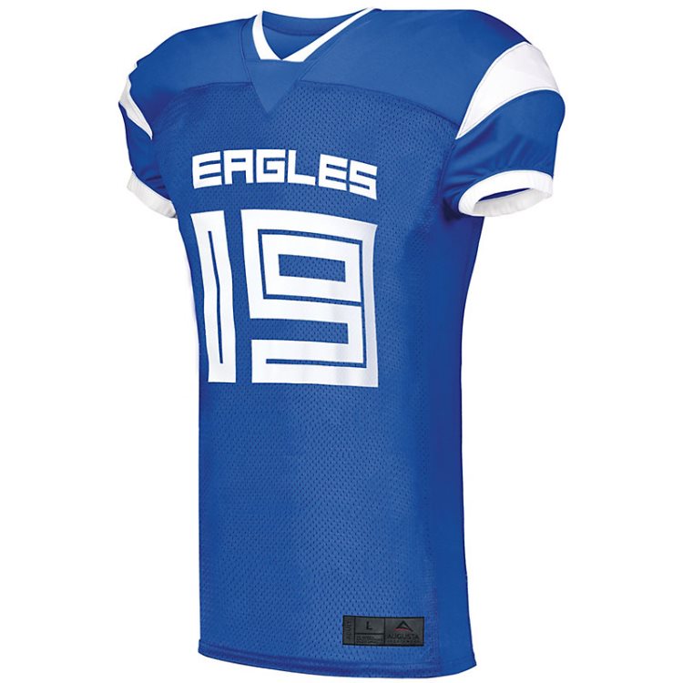 Augusta 9582 Slant Fitted Football Jersey Augusta