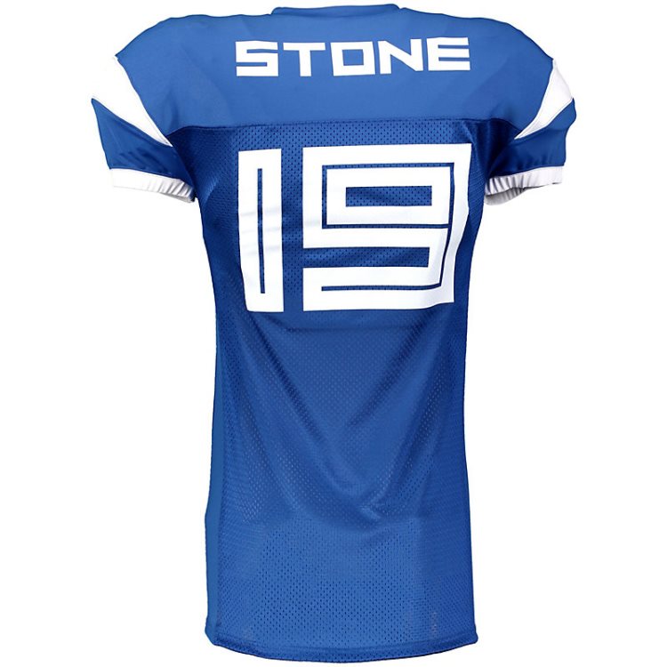 Augusta 9582 Slant Fitted Football Jersey Augusta
