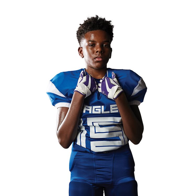 Augusta 9582 Slant Fitted Football Jersey Augusta