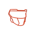 Vicis Zero2 SO-212-3 Premium Titanium Facemask Football