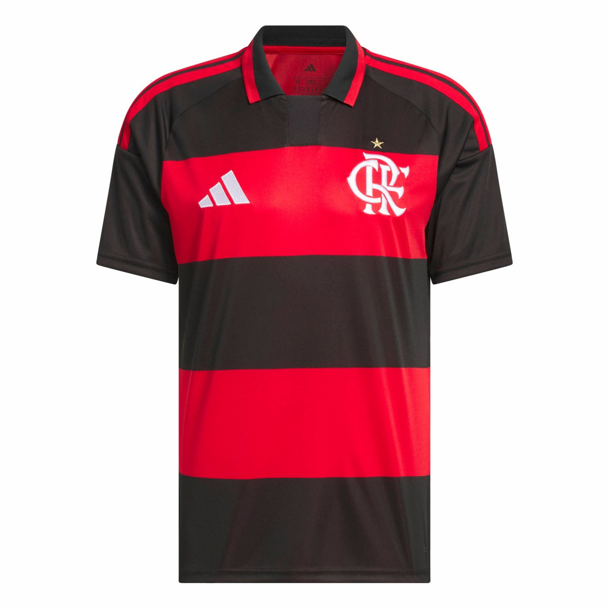 adidas Men's CR Flamengo 26 Home Jersey-1