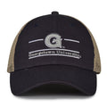 The Game Headwear Georgetown Split Bar Trucker Hat