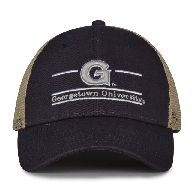The Game Headwear Georgetown Split Bar Trucker Hat