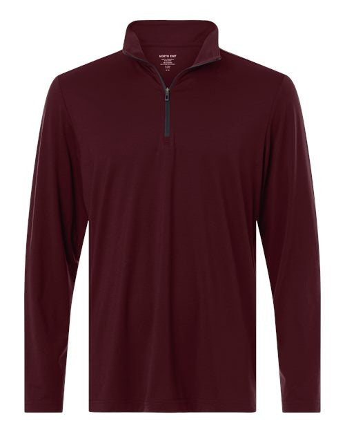 North End Men's JAQ Stretch Performance Quarter-Zip-1