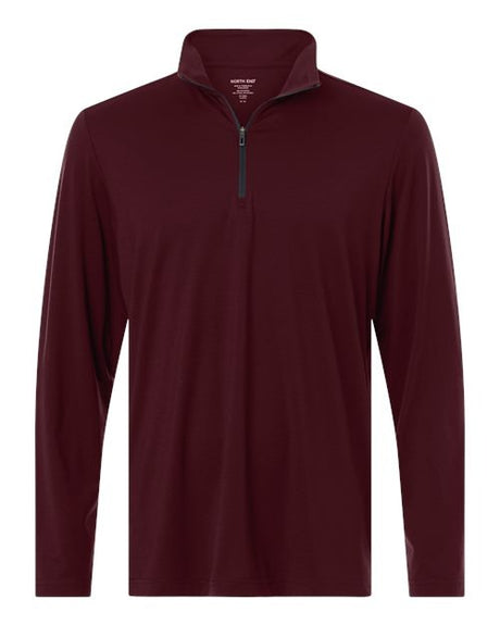 North End Men's JAQ Stretch Performance Quarter-Zip-1