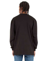 Shaka Wear Men's Max Heavyweight Long Sleeve T-Shirt-3
