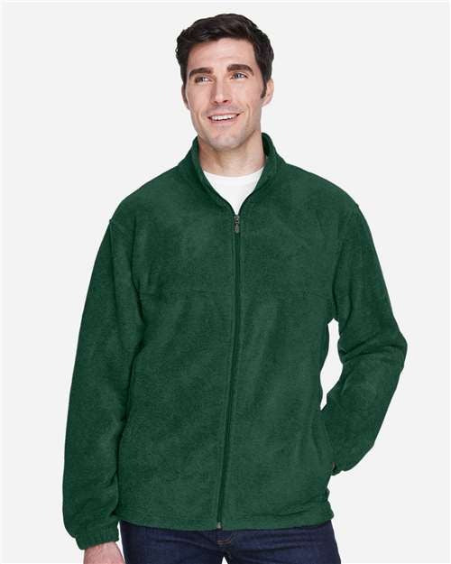 Harriton Men's Full-Zip Fleece-3