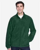 Harriton Men's Full-Zip Fleece-3