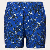 Oakley Men's All Hibiscus 17'' Beach Shorts-4