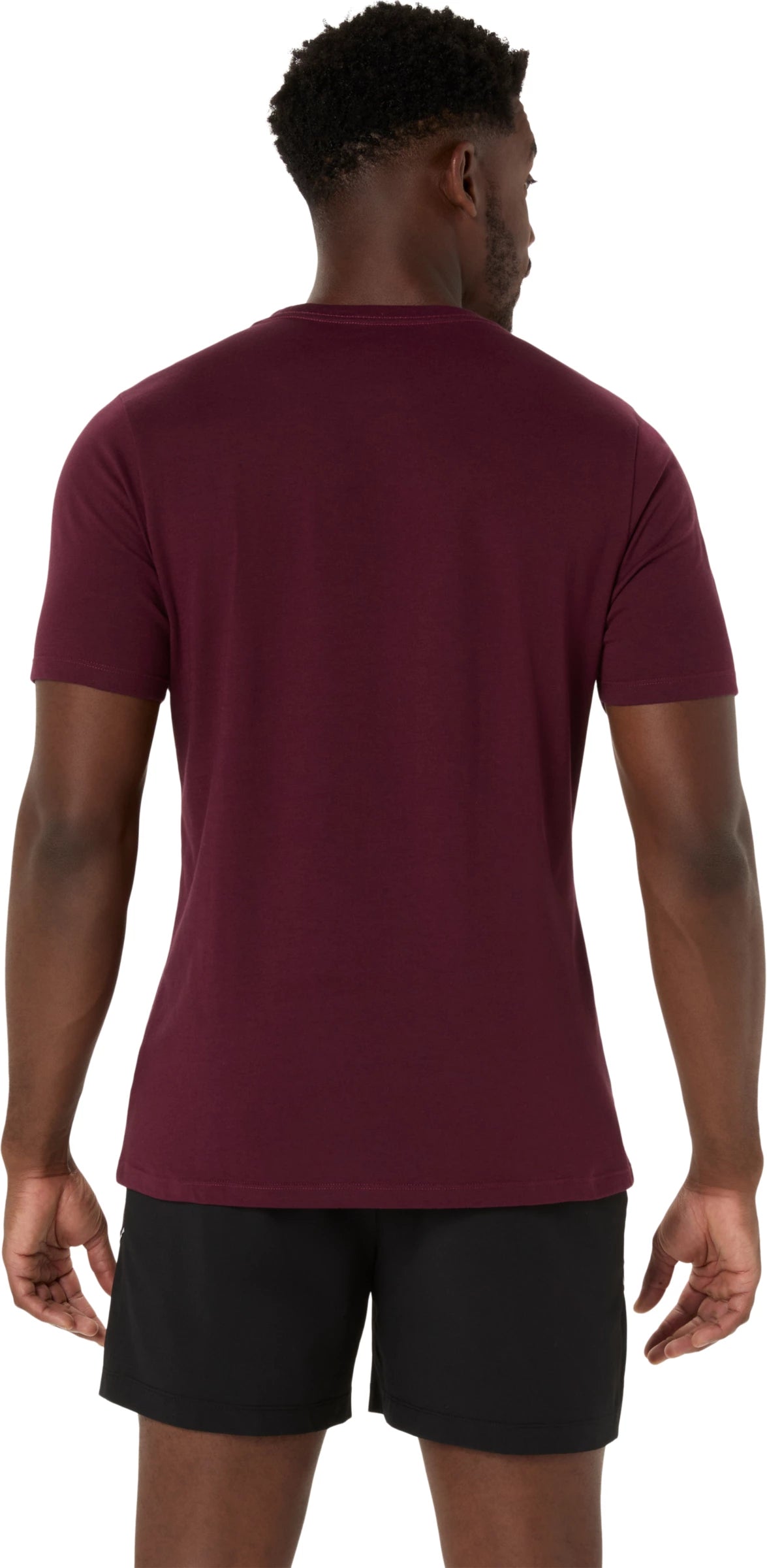Asics Men's PR Poly Cotton Tee-2