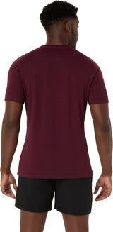 Asics Men's PR Poly Cotton Tee-2