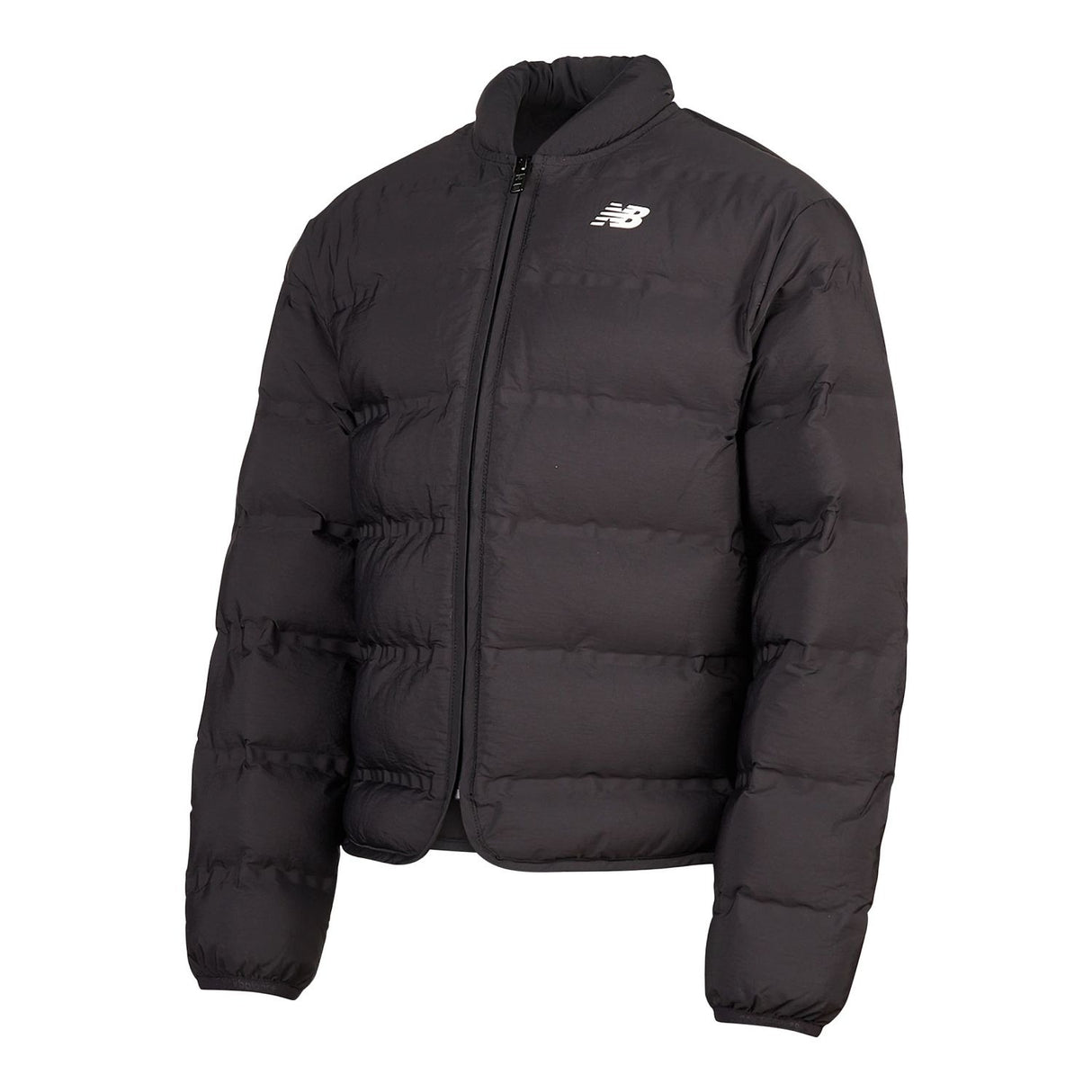 New Balance Girls' Cropped Bonded Quilted Jacket-2