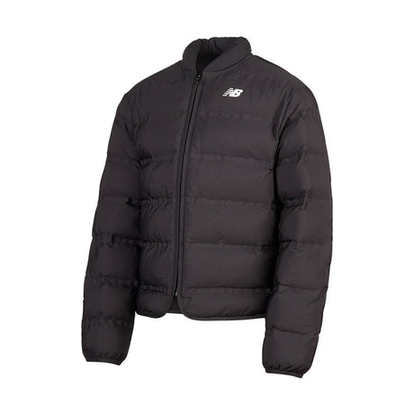 New Balance Girls' Cropped Bonded Quilted Jacket-2