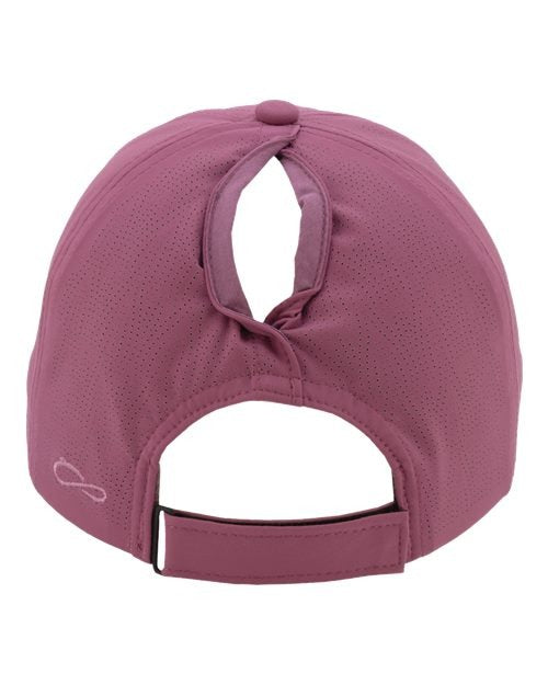 Infinity Her Women's Perforated Performance Cap-3