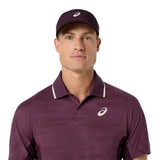 Asics Men's Match Jacquard Polo Short Sleeve Top-4